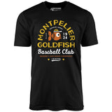 Montpelier Goldfish - Vermont - Vintage Defunct Baseball Teams - Unisex T-Shirt