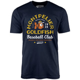 Montpelier Goldfish - Vermont - Vintage Defunct Baseball Teams - Unisex T-Shirt