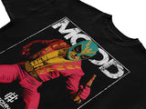 Premium Luchador Mood Cerveza Mexicana T-shirt (Greaser Black)