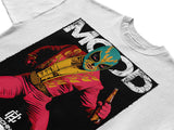 Premium Luchador Mood Cerveza Mexicana T-shirt (White)