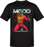 Premium Luchador Mood Cerveza Mexicana T-shirt (Greaser Black)