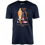 Moon Islander - Titusville, FL - Vintage Tiki Bar - Unisex T-Shirt