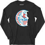 Moonlight Garden Skating Palace - Springfield, IL - Vintage Roller Rink - Long Sleeve T-Shirt