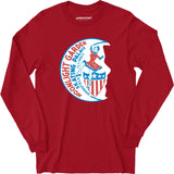 Moonlight Garden Skating Palace - Springfield, IL - Vintage Roller Rink - Long Sleeve T-Shirt