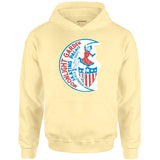 Moonlight Garden Skating Palace - Springfield, IL - Vintage Roller Rink - Unisex Hoodie