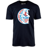 Moonlight Garden Skating Palace - Springfield, IL - Vintage Roller Rink - Unisex T-Shirt