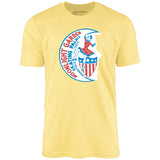 Moonlight Garden Skating Palace - Springfield, IL - Vintage Roller Rink - Unisex T-Shirt