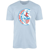 Moonlight Garden Skating Palace - Springfield, IL - Vintage Roller Rink - Unisex T-Shirt