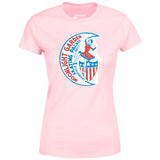 Moonlight Garden Skating Palace - Springfield, IL - Vintage Roller Rink - Women's T-Shirt