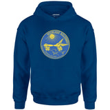 Moonlight Rollerway - Pasadena, CA - Vintage Roller Rink - Unisex Hoodie