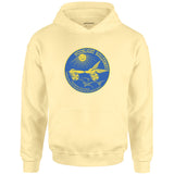 Moonlight Rollerway - Pasadena, CA - Vintage Roller Rink - Unisex Hoodie