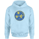 Moonlight Rollerway - Pasadena, CA - Vintage Roller Rink - Unisex Hoodie