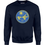 Moonlight Rollerway - Pasadena, CA - Vintage Roller Rink - Unisex Sweatshirt