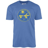 Moonlight Rollerway - Pasadena, CA - Vintage Roller Rink - Unisex T-Shirt