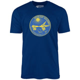 Moonlight Rollerway - Pasadena, CA - Vintage Roller Rink - Unisex T-Shirt
