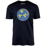 Moonlight Rollerway - Pasadena, CA - Vintage Roller Rink - Unisex T-Shirt