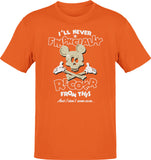 Deluxe Bella Canvas I Will Never Recover Financially Theme Park T-shirt