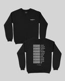 More Life Crewneck Black Sweatshirt