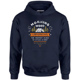 Morning Wood Campgrounds - Unisex Hoodie