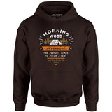 Morning Wood Campgrounds - Unisex Hoodie