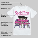 Dunk Active Fuchsia DopeSkill T-Shirt New Seek First Graphic