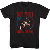 Motley Crue 1983 Boyfriend Tee
