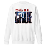 Motley Crue - 1987 Tour Vintage Jumbo Print Sweatshirt