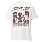 Motley Crue '82 Santa Monica T-Shirt