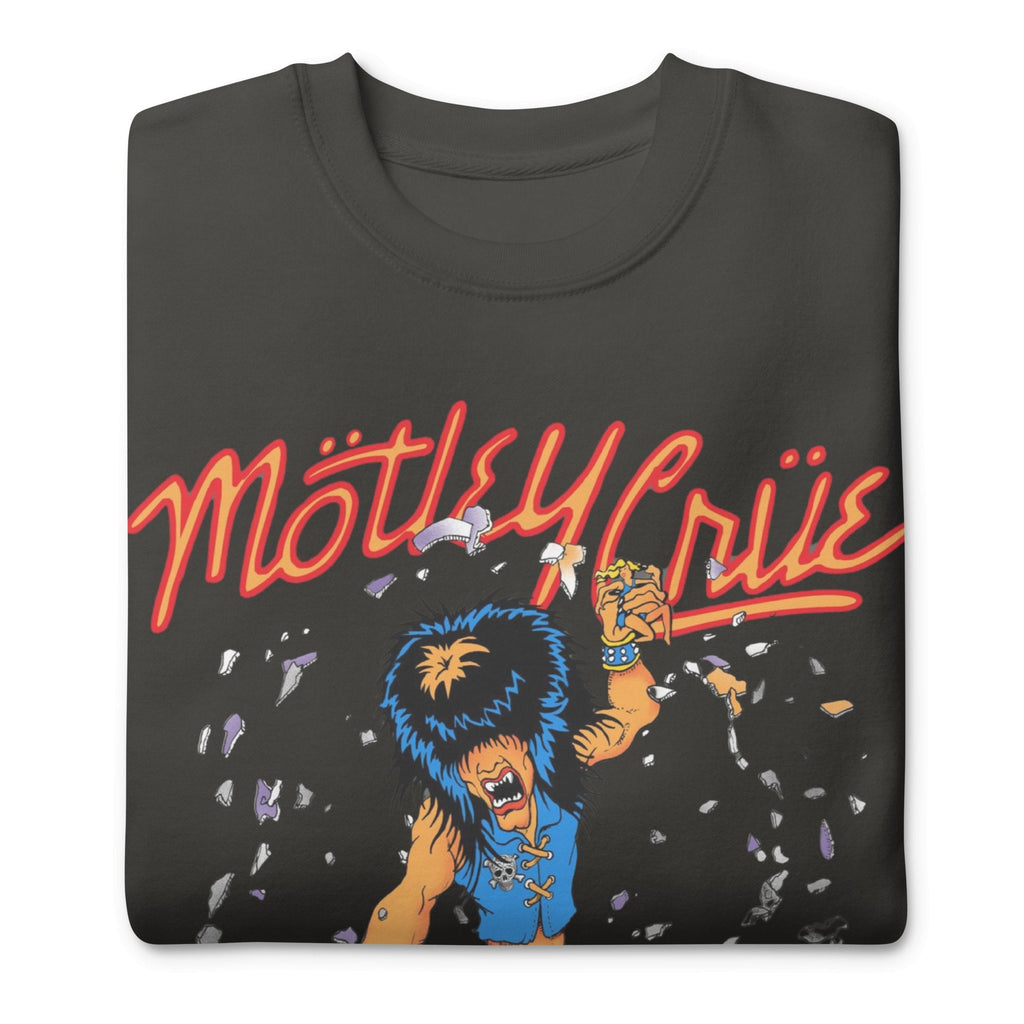 Motley Crue Allister Dome Jumbo Print Sweatshirt