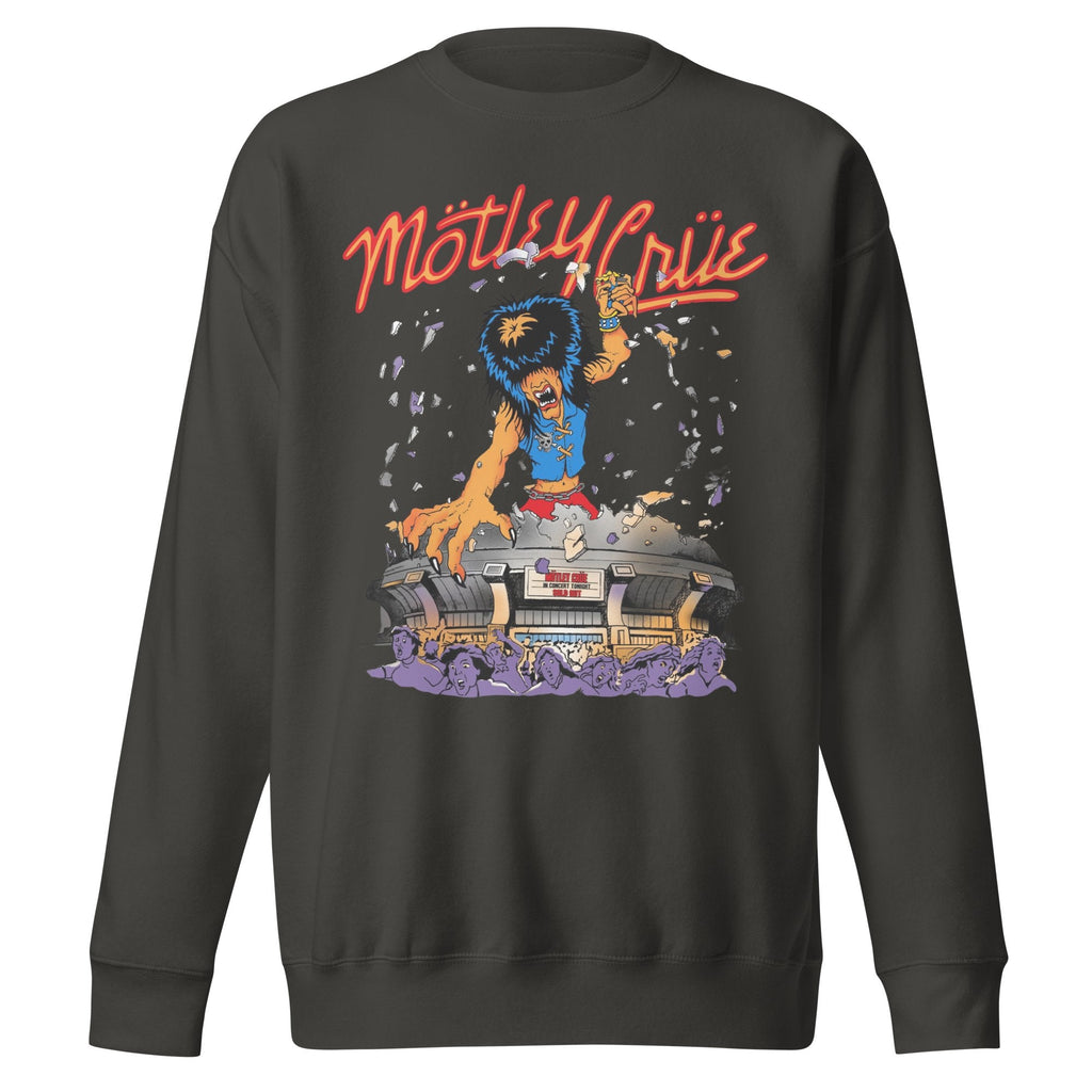 Motley Crue Allister Dome Jumbo Print Sweatshirt