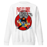 Motley Crue Allister Reaper Jumbo Print Sweatshirt