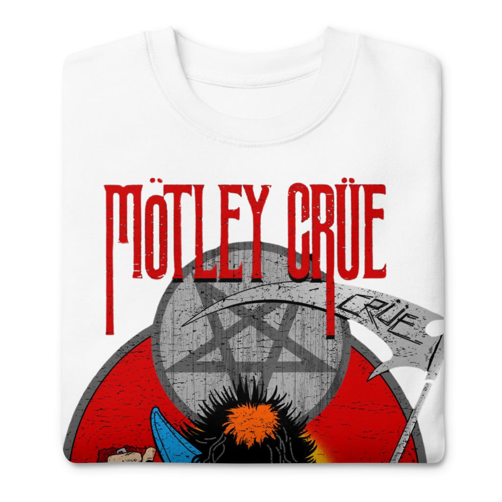 Motley Crue Allister Reaper Jumbo Print Sweatshirt