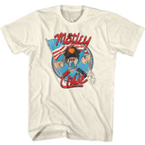 Motley Crue - Allister With Us Flag T-Shirt