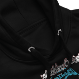 Motley Crue Asylum Vintage Hoodie