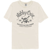 Motley Crue Bad Boys 1981 Comfort Colors T-Shirt