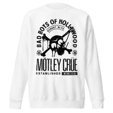Motley Crue Bad Boys of Hollywood Jumbo Print Sweatshirt
