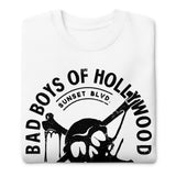 Motley Crue Bad Boys of Hollywood Jumbo Print Sweatshirt