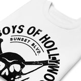 Motley Crue Bad Boys of Hollywood Jumbo Print Sweatshirt
