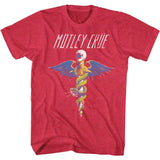 Motley Crue Bad Print Boyfriend Tee