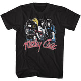 Motley Crue Band Logo Boyfriend Tee