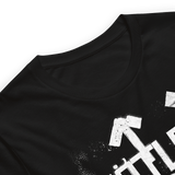 Motley Crue - Black and White Logo T-Shirt