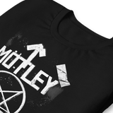 Motley Crue - Black and White Logo T-Shirt