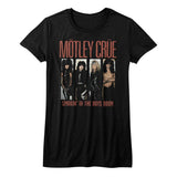 Motley Crue Boys Room Womens T-Shirt