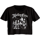 Motley Crue Crue Crew Womens Crop Tee