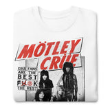 Motley Crue Crue Fans Jumbo Print Sweatshirt