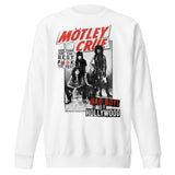 Motley Crue Crue Fans Jumbo Print Sweatshirt