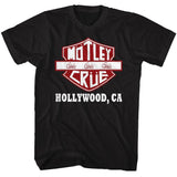 Motley Crue Crue Sign Boyfriend Tee