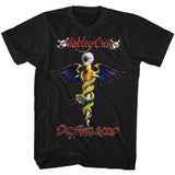 Motley Crue Dr Feel Good Boyfriend Tee