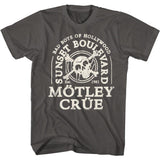 Motley Crue Dripskull Boyfriend Tee