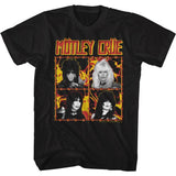 Motley Crue Fire And Wire Boyfriend Tee